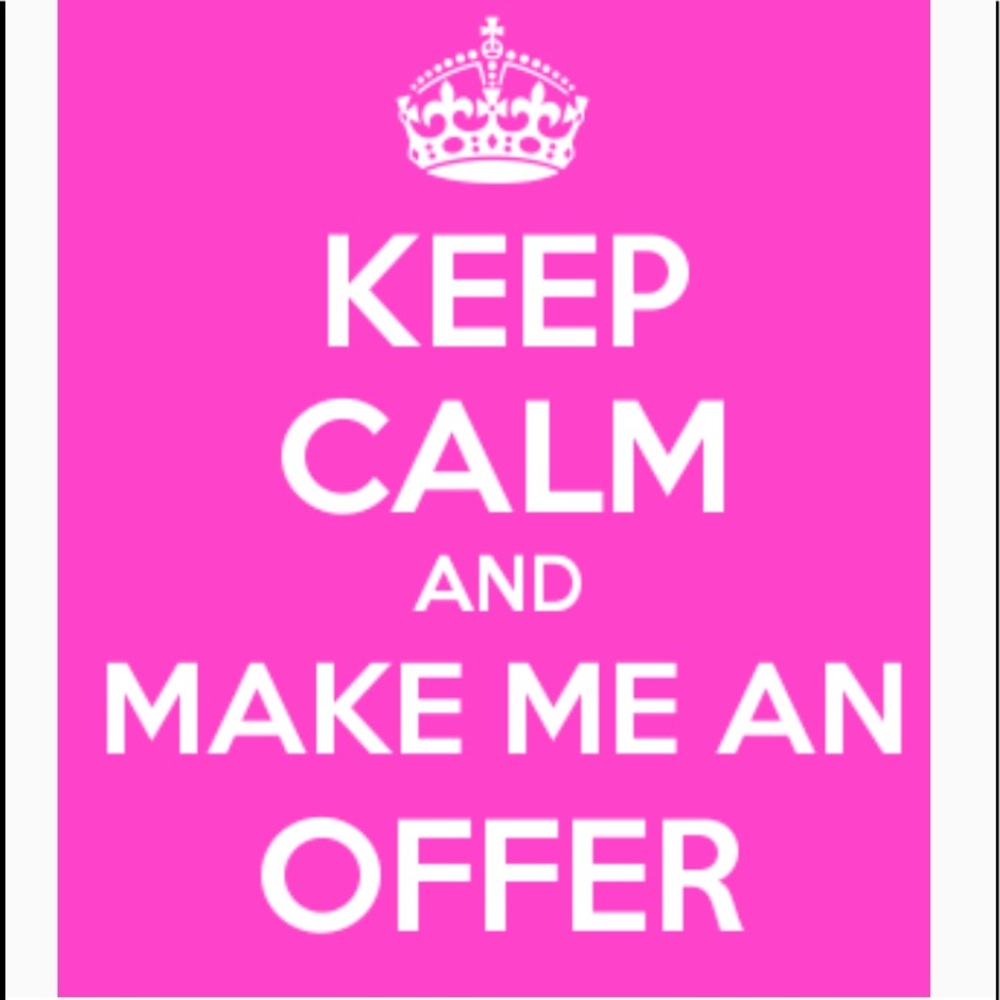 I love offers!